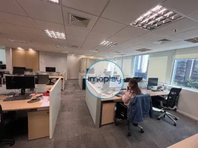 Sala Comercial para alugar, 393m² no Vila Nova Conceição, São Paulo