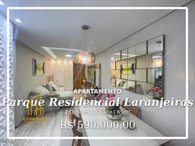 Apartamento com 2 Quartos à venda, 65m² no Parque Residencial Laranjeiras, Serra