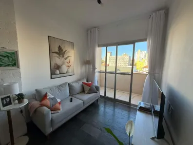 Apartamento com 1 Quarto à venda, 45m² no Centro, Piracicaba