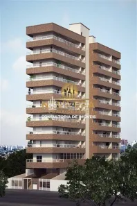 Apartamento com 1 Quarto à venda, 45m² no Guilhermina, Praia Grande