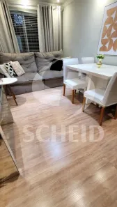 Apartamento com 2 Quartos à venda, 60m² no Jardim Novo Santo Amaro, São Paulo