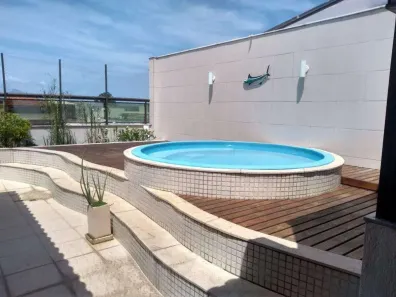 Cobertura com 3 Quartos à venda, 334m² no Recreio dos Bandeirantes, Rio de Janeiro