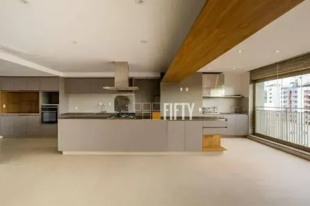 Apartamento com 3 Quartos para alugar, 149m² no Indianópolis, São Paulo