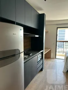 Apartamento com 1 Quarto para alugar, 27m² no Vila Cordeiro, São Paulo