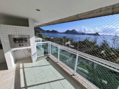 Apartamento com 3 Quartos à venda, 135m² no Charitas, Niterói