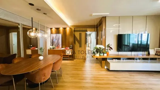 Apartamento com 4 Quartos à venda, 124m² no Parque Residencial Aquarius, São José dos Campos