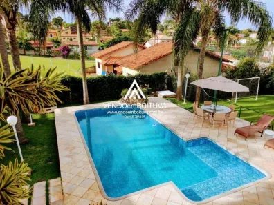 Casa de Condomínio com 4 Quartos à venda, 400m² no Nova Rheata, Boituva