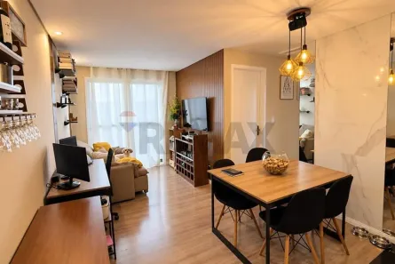 Apartamento com 2 Quartos à venda, 52m² no Jardim Gonçalves, Sorocaba