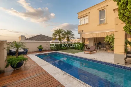 Casa de Condomínio com 4 Quartos à venda, 530m² no Alphaville, Santana de Parnaíba