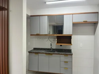 Apartamento com 2 Quartos para alugar, 55m² no Parque Industrial, São José dos Campos