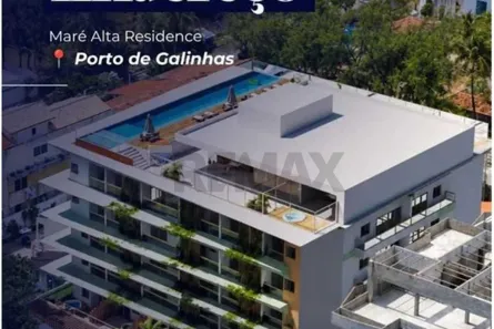 Apartamento com 1 Quarto à venda, 22m² no Porto de Galinhas, Ipojuca