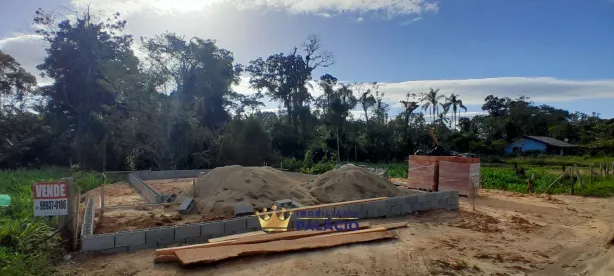 Lote/Terreno à venda, 312m² no Vila da Gloria, São Francisco do Sul