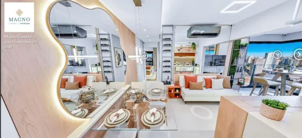 Apartamento com 2 Quartos à venda, 64m² no Cambuí, Campinas