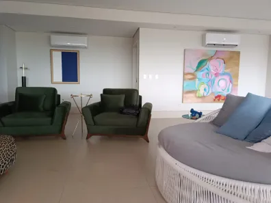 Apartamento com 5 Quartos para alugar, 441m² no Jardim Florianópolis, Cuiabá