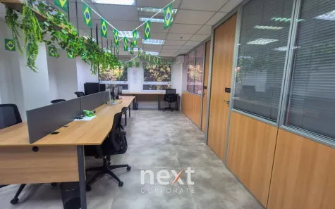 Sala Comercial com 2 Quartos para alugar, 112m² no Chácara da Barra, Campinas