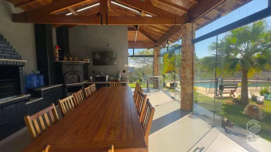 Fazenda/Sítio com 3 Quartos à venda, 270m² no Colinas do Mosteiro de Itaici, Indaiatuba