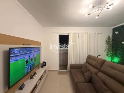 Apartamento com 1 Quarto à venda, 75m² no Encruzilhada, Santos