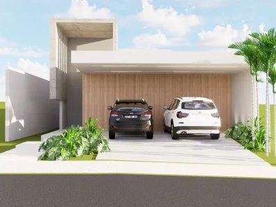 Casa de Condomínio com 3 Quartos à venda, 143m² no Jardins Capri, Senador Canedo