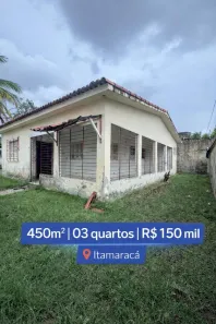 Casa com 3 Quartos à venda, 450m² no , Ilha de Itamaracá