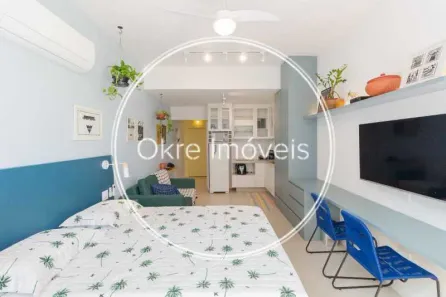 Apartamento com 1 Quarto à venda, 32m² no Centro, Rio de Janeiro