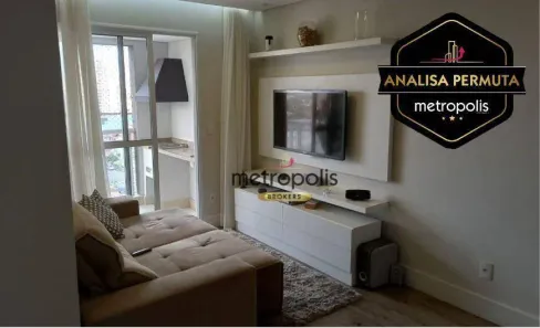 Apartamento com 2 Quartos à venda, 65m² no Vila Pires, Santo André