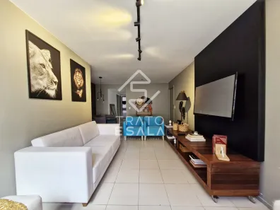 Apartamento com 3 Quartos para alugar, 117m² no Ponta Verde, Maceió