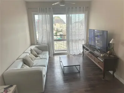 Apartamento com 3 Quartos para alugar, 102m² no Botafogo, Rio de Janeiro