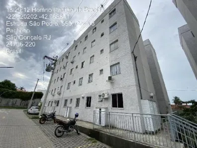 Apartamento com 2 Quartos à venda, 43m² no Pacheco, São Gonçalo