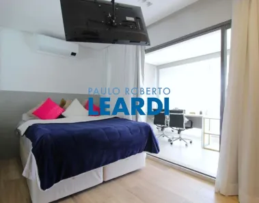 Apartamento com 1 Quarto à venda, 35m² no Indianópolis, São Paulo