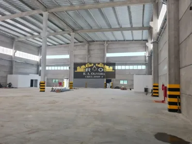 Galpão/Depósito/Armazém para alugar, 1500m² no Rio Abaixo, Jacareí