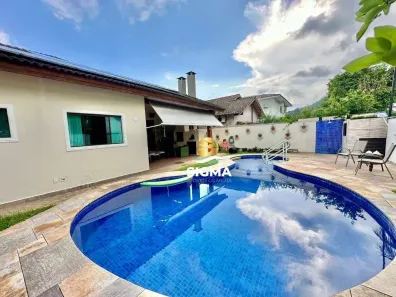 Casa de Condomínio com 4 Quartos à venda, 310m² no Enseada, Guarujá