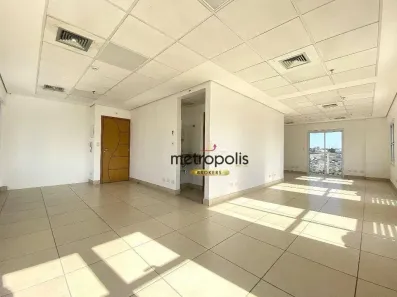 Sala Comercial para alugar, 73m² no Barcelona, São Caetano do Sul