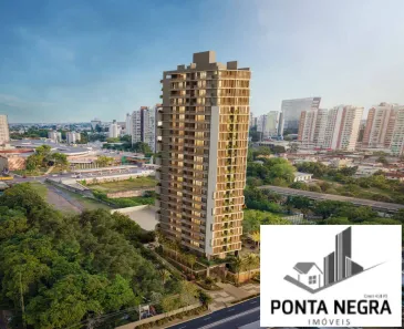 Apartamento com 3 Quartos à venda, 108m² no Adrianópolis, Manaus