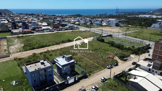Lote/Terreno à venda, 350m² no Village, Imbituba