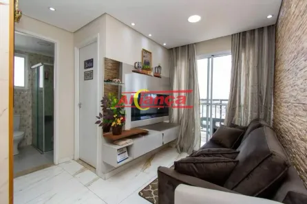 Apartamento com 2 Quartos à venda, 42m² no Vila São João, Guarulhos