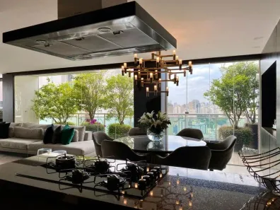Apartamento com 3 Quartos para alugar, 190m² no Consolação, São Paulo