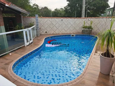 Sobrado com 4 Quartos à venda, 280m² no Vila Cascatinha, São Vicente