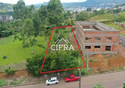 Lote/Terreno à venda, 1227m² no Fundo Canoas, Rio do Sul
