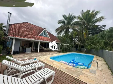Casa de Condomínio com 5 Quartos à venda, 300m² no Baleia, São Sebastião