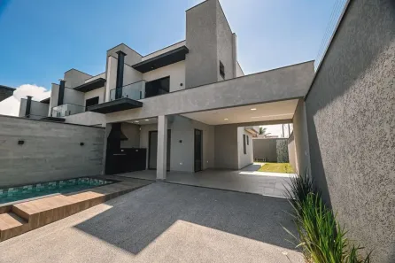 Sobrado com 3 Quartos à venda, 113m² no Bal Stella Maris, Peruíbe
