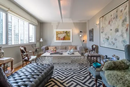 Apartamento com 3 Quartos à venda, 155m² no Consolação, São Paulo