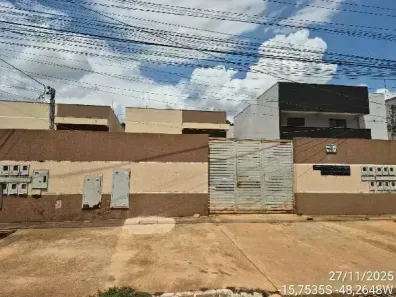 Apartamento com 2 Quartos à venda, 54m² no Parque da Barragem Setor 02, Águas Lindas de Goiás