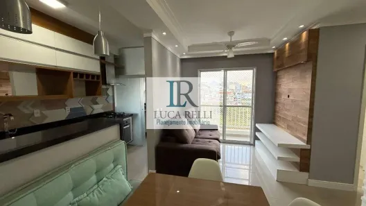 Apartamento com 2 Quartos para alugar, 54m² no Votupoca, Barueri
