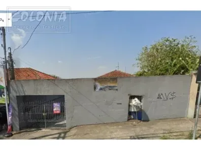 Lote/Terreno à venda, 427m² no Jardim do Estádio, Santo André