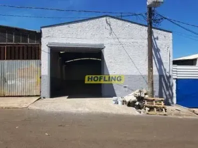 Galpão/Depósito/Armazém à venda, 250m² no Jardim Bom Sucesso, Rio Claro