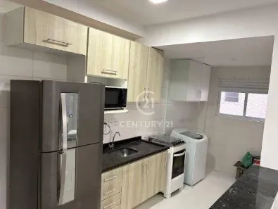 Apartamento com 2 Quartos para alugar, 57m² no Parque Bela Vista, Votorantim