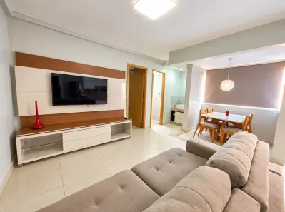 Apartamento com 1 Quarto para alugar, 43m² no Park Lozandes, Goiânia