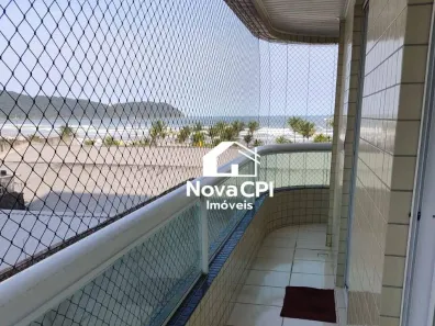 Apartamento com 2 Quartos para alugar, 80m² no Guilhermina, Praia Grande