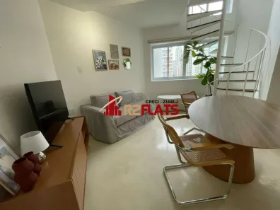 Flat com 1 Quarto à venda, 46m² no Vila Nova Conceição, São Paulo