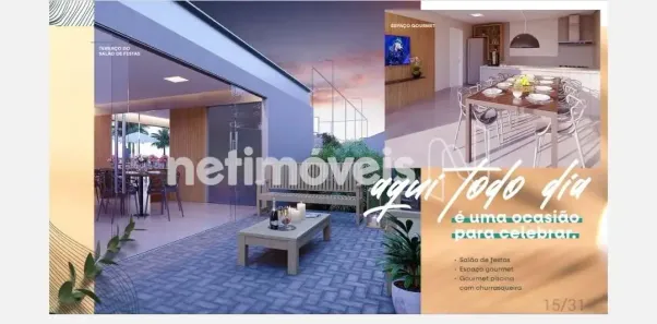Casa de Condomínio com 3 Quartos à venda, 116m² no Pau Pombo, Nova Lima